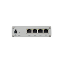 Industrial Router | RUTX08 | No Wi-Fi | 10/100/1000 Mbit/s | Ethernet LAN (RJ-45) ports 4 | Mesh Support No | MU-MiMO No | No mobile broadband | 1 | 24 month(s)