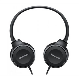 Panasonic headphones RP-HF100E-K, black