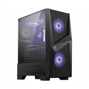MSI MAG FORGE 100M PC Case, Mid-Tower, USB 3.2, Black | MSI | MAG FORGE 100M | Black | ATX | Power supply included No-1