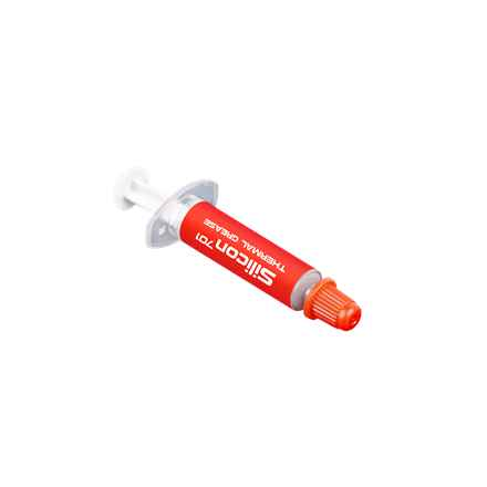 Composé de dissipateur thermique GENESIS SILICON 701 Graisse thermique 0,5 g