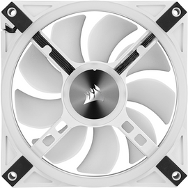 CORSAIR iCUE QL120 RGB 120mm Triple Fan White