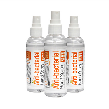 ColorWay alcohol hand sanitizer 100 ml (orange) | ColorWay | Alcohol hand sanitizer | CW-3910 | Cleaning Gel | 100 ml