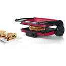 Bosch | Grill | TCG4104 | Contact | 2000 W | Rouge