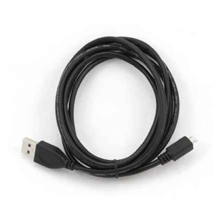 Câble USB Gembird CCP-mUSB2-AMBM-6 1,8 m USB 2.0 USB A Micro-USB B Noir
