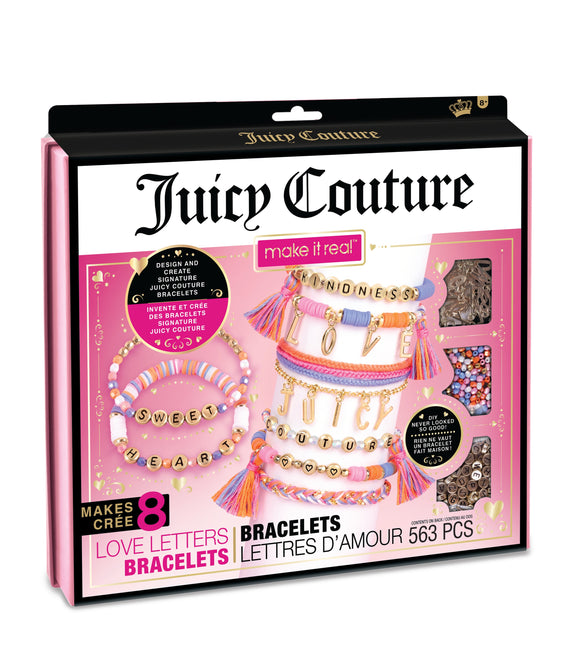 MAKE IT REAL Juicy Couture DYI set "Love Letters"