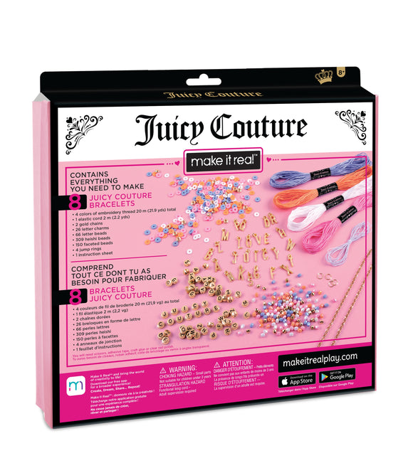 MAKE IT REAL Juicy Couture DYI set "Love Letters"