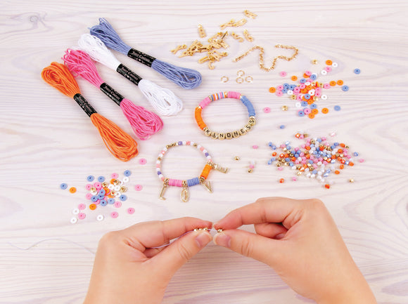 MAKE IT REAL Juicy Couture DYI set "Love Letters"