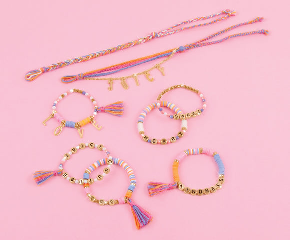 MAKE IT REAL Juicy Couture DYI set "Love Letters"