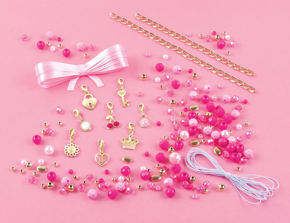 Réalisez-le avec le coffret juicy couture diy  perfectly pink 