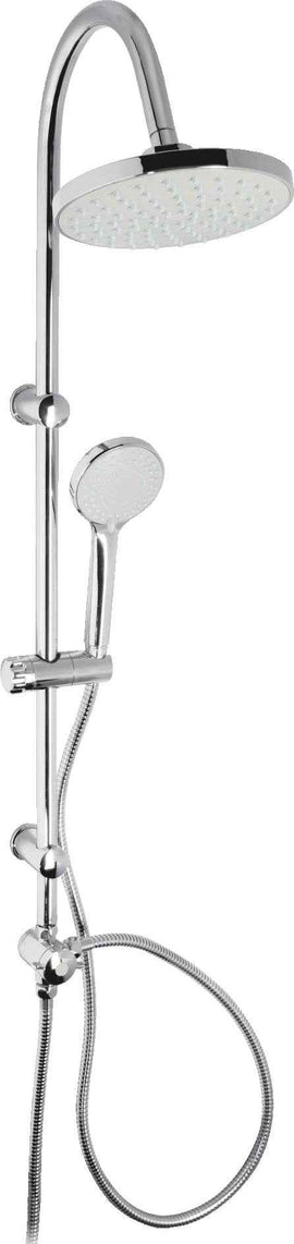 Colonna doccia completa tonda