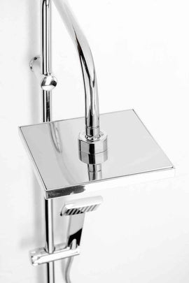 Colonna doccia completa quadrata