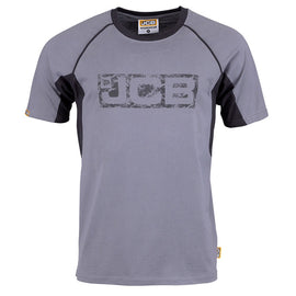 Jcb trade grey/black t-shirt