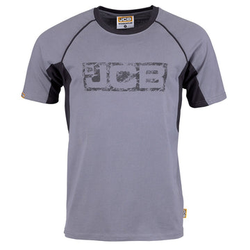 Jcb trade grey/black t-shirt