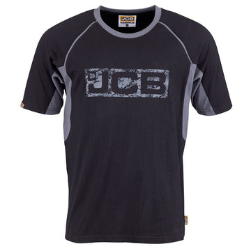 Jcb trade black/grey t-shirt