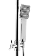 Colonna doccia completa quadrata