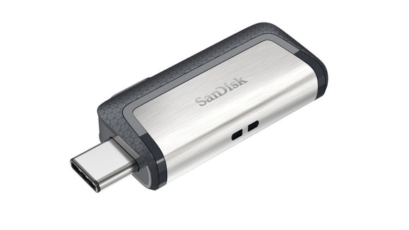 SanDisk 128GB USB-A / USB-C Ultra Dual Drive Flash Memory