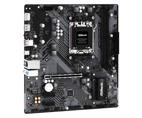 Carte mère asrock mb desktop a620m-hdv/m2 am5 2x ddr5 1x pcie 4.0 x16 2x pcie 3.0 x1 1x hyper m.2 pcie gen4x4 2x sata3 6.0 gb/s 1x hdmi 1x displayport 1x gigabit lan 5x usb 3.2 6x usb 2.0 1x usb-c micro atx