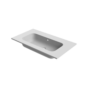 Lavabo à encastrer LIVIT VELVET SLIM RIHO 100,5 x46 x1,3 cm