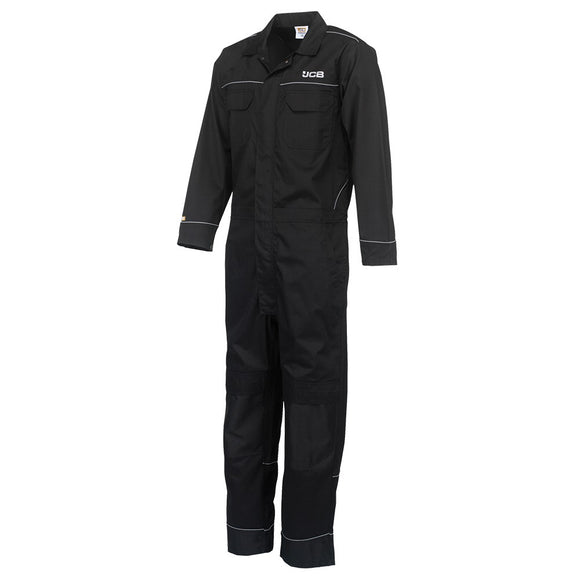 Jcb trade coverall black tall