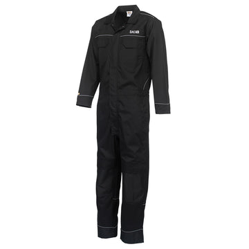 Jcb trade coverall black reg