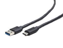 Gembird CCP-USB3-AMCM-6 USB cable USB 3.2 Gen 1 (3.1 Gen 1) 1.8 m USB C USB A Black