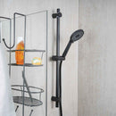 Doccetta tre getti nero opaco