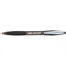 Stylos à bille BIC ATLANTIS REFRSH 1,0 mm noir, 1 pièce 136717