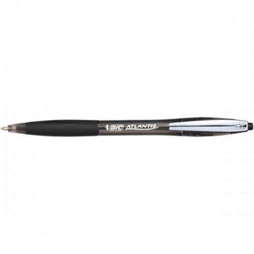 Stylos à bille BIC ATLANTIS REFRSH 1,0 mm noir, 1 pièce 136717