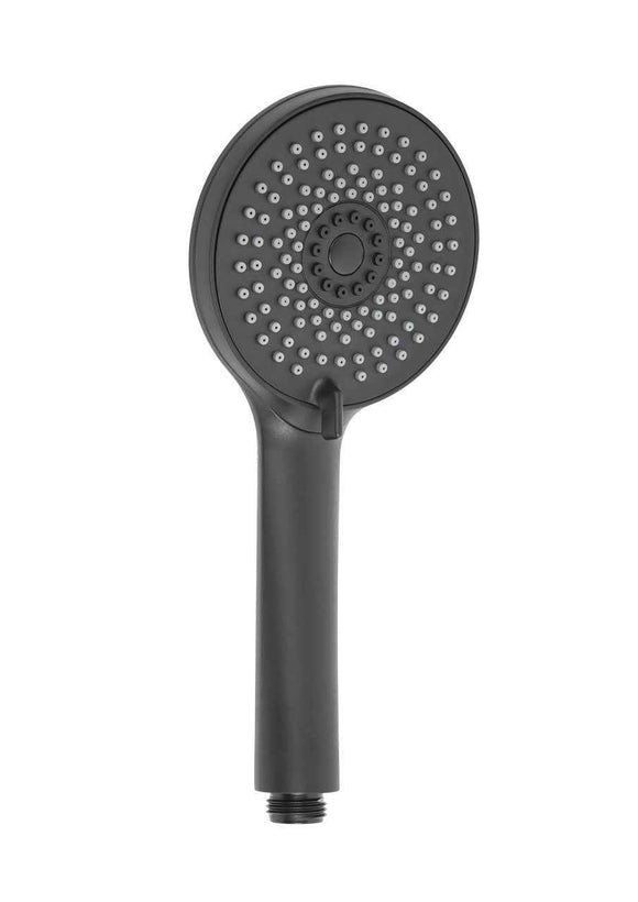 Doccetta tre getti nero opaco