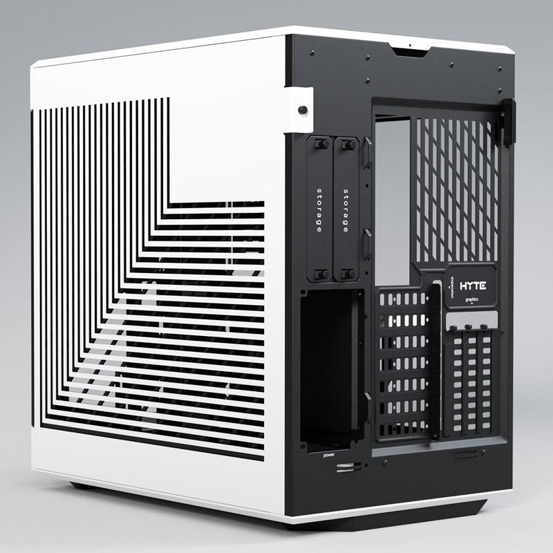 Tour Midi HYTE Y60 Noir, Blanc