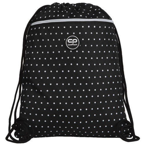 Sac de sport coolpack vert rainbow dots