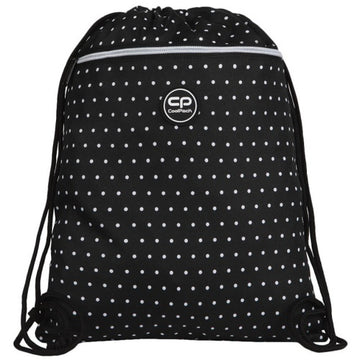 Sac de sport coolpack vert rainbow dots