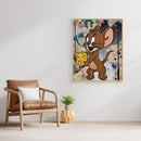 Jerry reproduction officielle sur toile