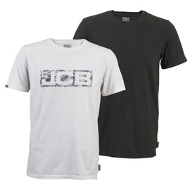 Lot de deux t-shirts jcb essential