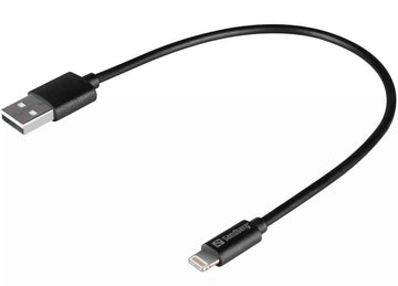 Sandberg 441-40 USB>Lightning MFI 0.2m Black