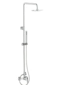 Colonna doccia completa di miscelatore pronta per l'installazione-1