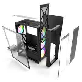 Montech AIR 1000 PREMIUM Midi Tower Black
