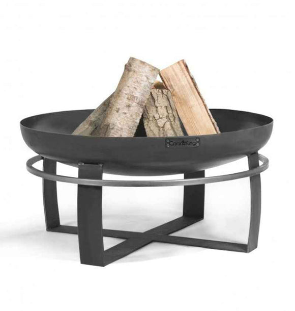 Brasero de jardin VIKING en acier 60 cm