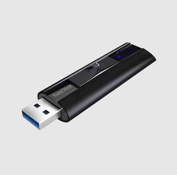 Zibatmiņa SanDisk Extreme Pro 512GB Black