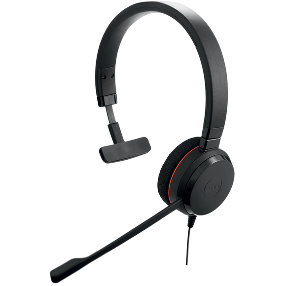 Jabra Evolve 20 MS Mono USB Black