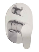 Miscelatore doccia incasso con deviatore completo