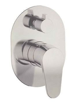 Miscelatore doccia incasso con deviatore completo