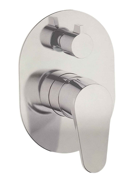 Miscelatore doccia incasso con deviatore completo