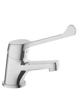 Miscelatore lavabo con leva clinica completo