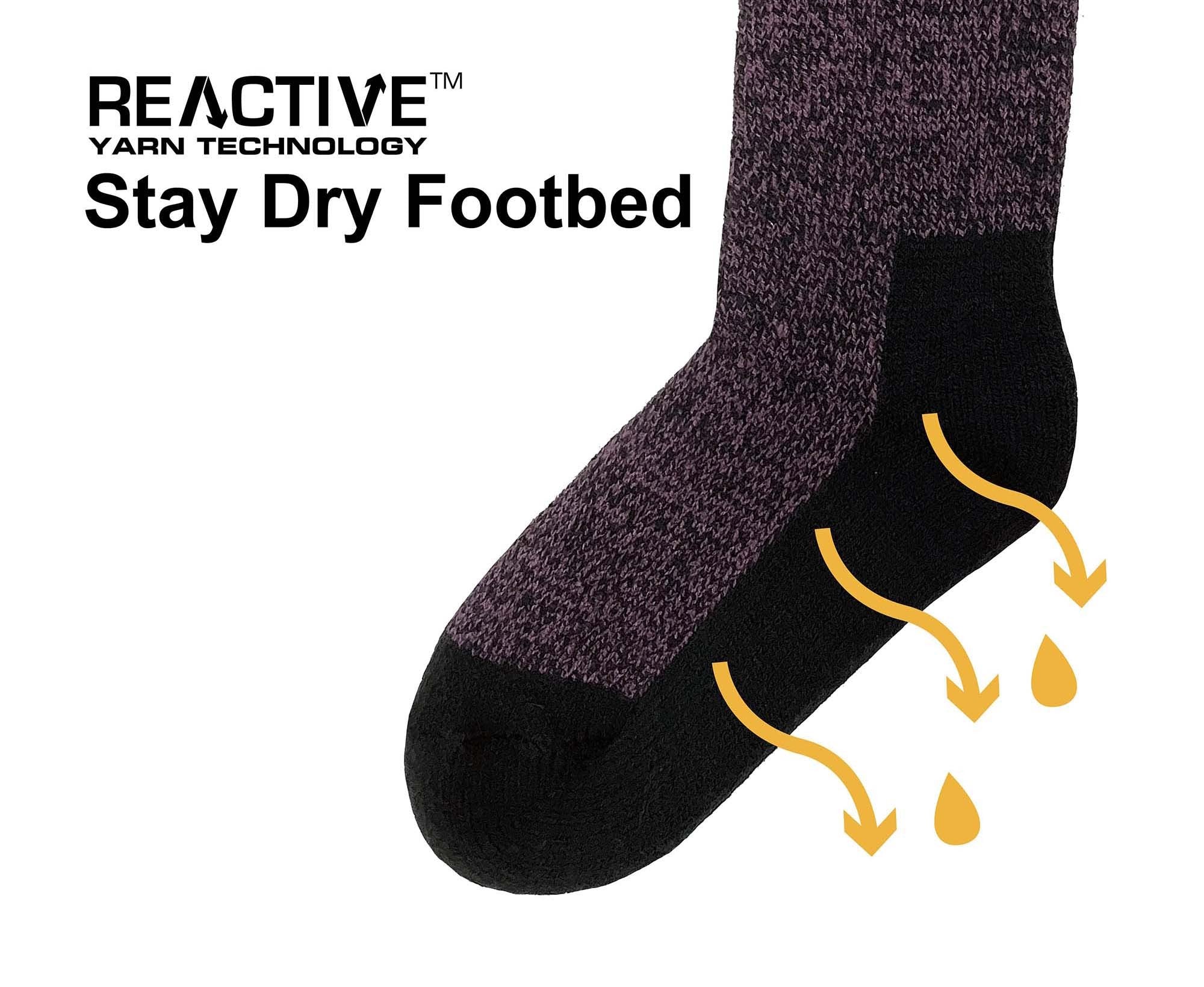1PK LADIES THERMASOCKS SIZE 37-41