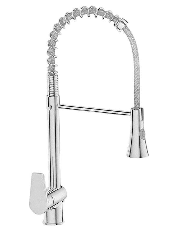 Miscelatore per lavello doccia estraibile completo