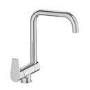 Miscelatore per lavello sottofinestra abbattibile completo