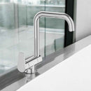 Miscelatore per lavello sottofinestra abbattibile completo