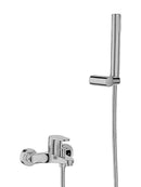 Miscelatore vasca esterno completo moderno-1