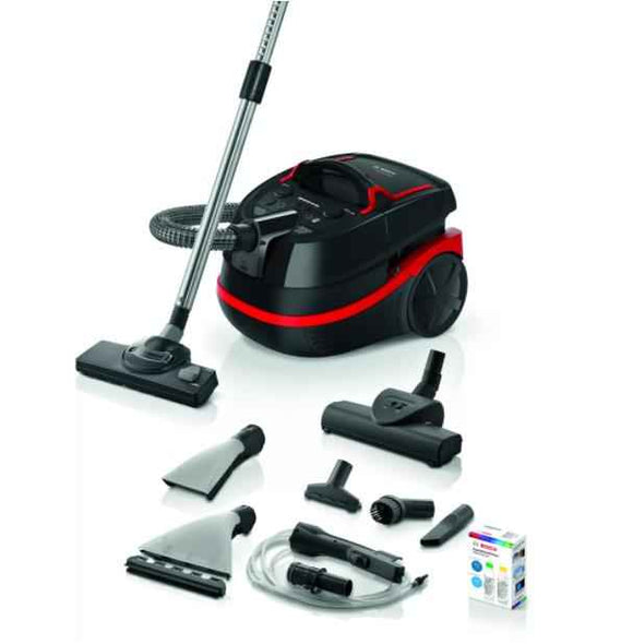 Bosch Serie 4 BWD421POW vacuum 2100 W Cylinder vacuum Dry&Wet